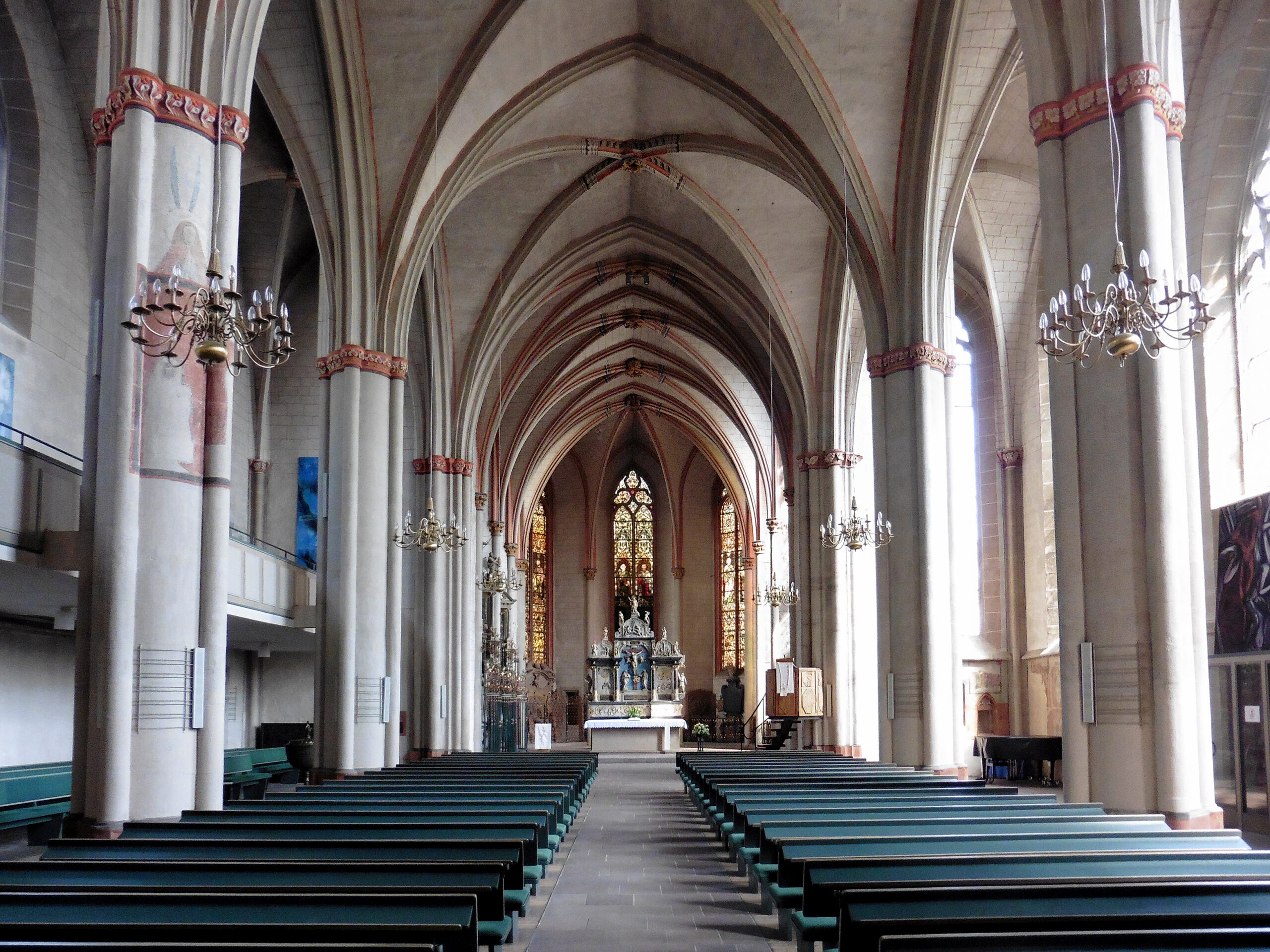 Lutherische Pfarrkirche St. Marien
