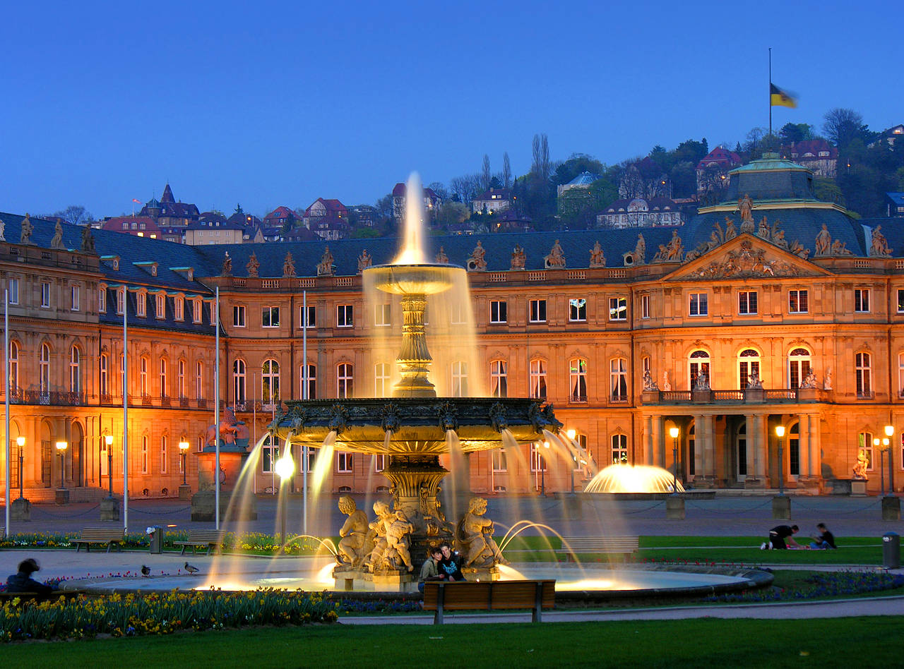 Weißer Saal - Neues Schloss Stuttgart