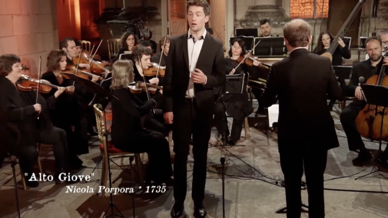 Philipp Mathmann with Les Talens Lyriques (C. Rousset)